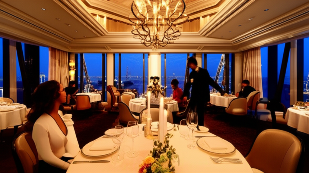 The Art of Luxury Dining in Dubai's Five-Star Hotels