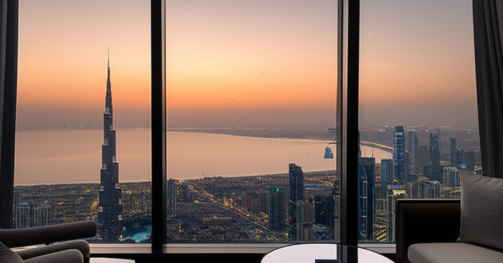 Dubai's Most Instagram-Worthy Hotel Suites and Views